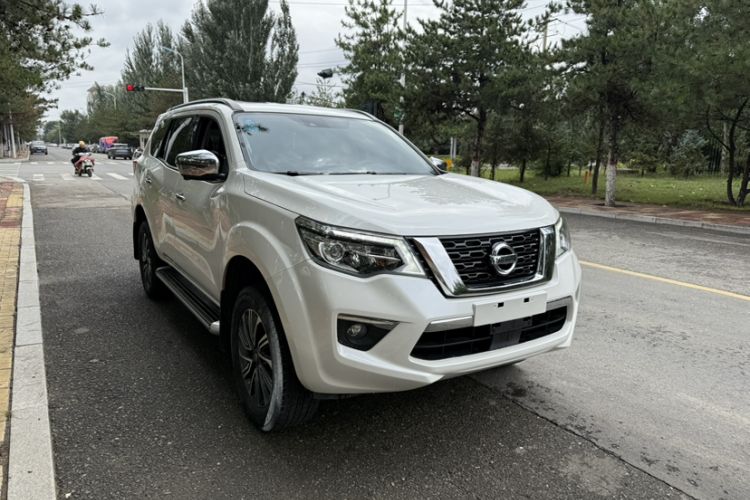 Used Nissan Terra 2020 2.5L XV 4WD Automatic Four-Wheel Drive Flagship Edition

