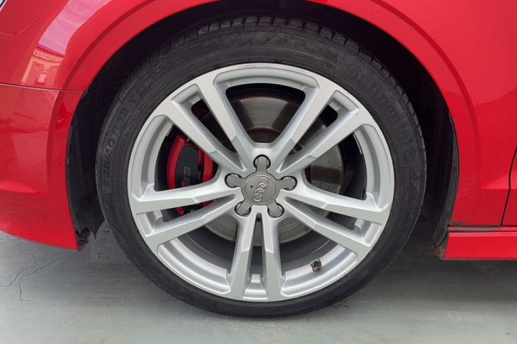 Used Audi S3 2017 S3 2.0T Limousine
