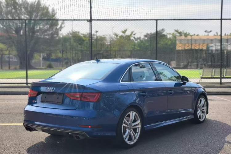 Used Audi S3 2017 S3 2.0T Limousine