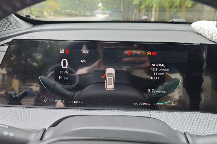 Used Changan CS75 PLUS 2022 2nd Generation 1.5T Automatic Prestige Version
