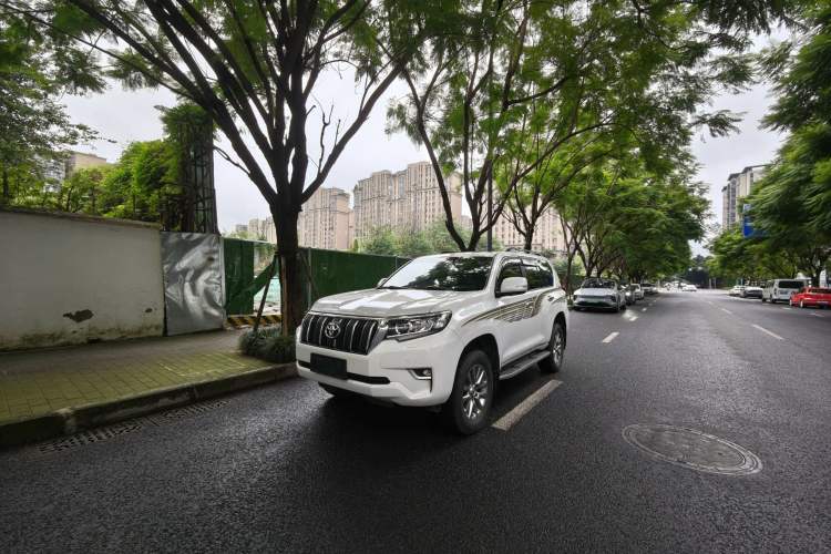 Used Toyota Prado 2018 3.5L Automatic TX-L