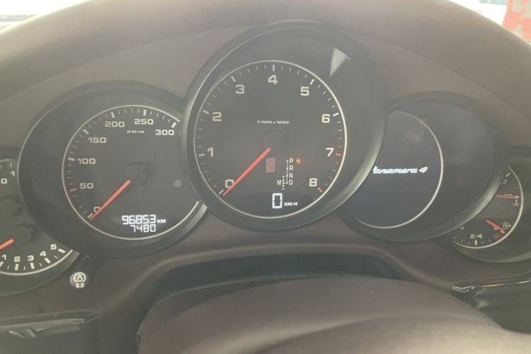 Used Porsche Panamera 2014 Panamera 4 3.0T