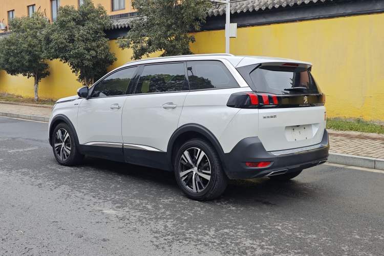 Used Peugeot 5008 2019 380THP 5-Seater Elite Edition