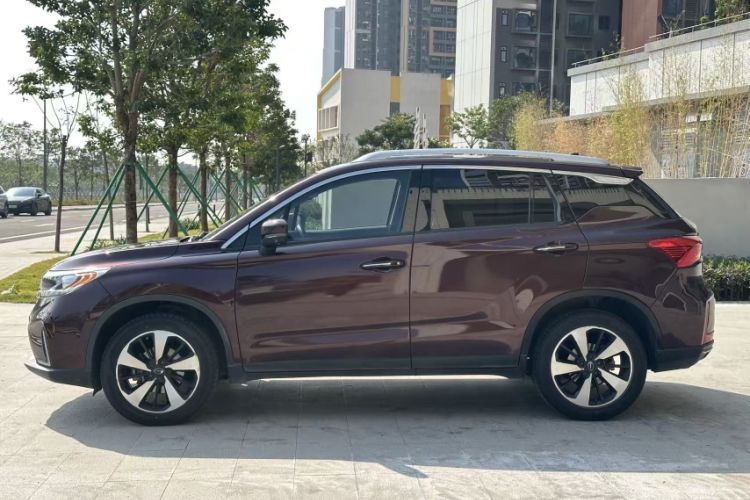 Used GAC Trumpchi GS4 2018 235T Automatic Two-Wheel Drive Luxury Smart Connectivity Version
