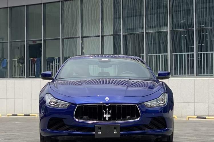 Used Maserati Ghibli 2017 3.0T Standard Edition
