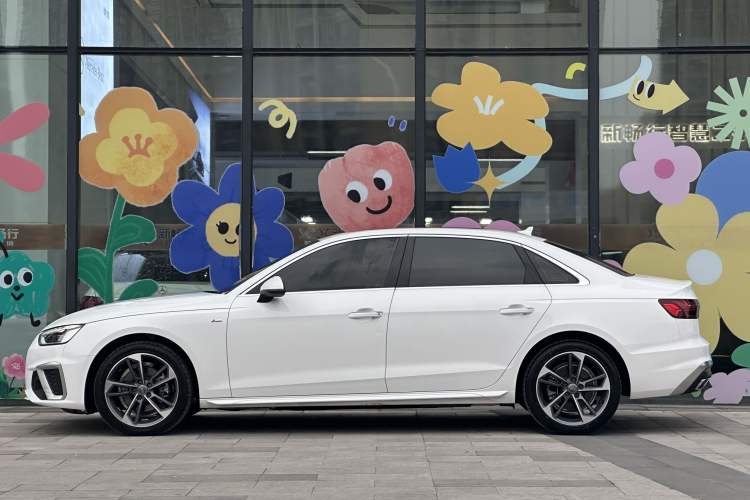 Used Audi A4L 2020 40 TFSI Fashion Dynamic Model