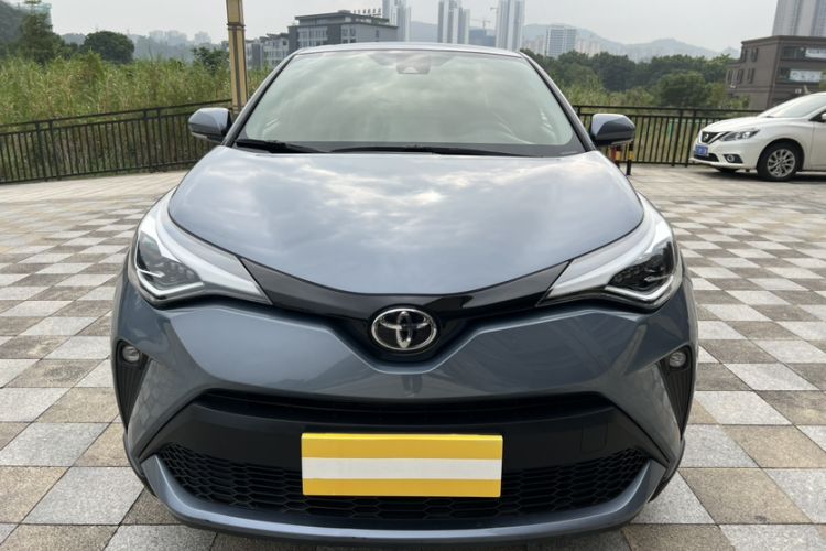 Used Toyota C-HR 2021 2.0L Luxury Edition
