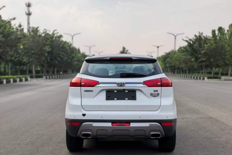 Used Geely Auto Emgrand X7 Sport 2016 2.0L Manual ZhiShang Version