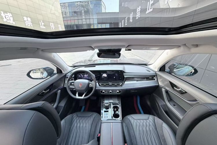 Used Hongqi HS5 2023 2.0T Four-Wheel Drive Flagship Pro Edition
