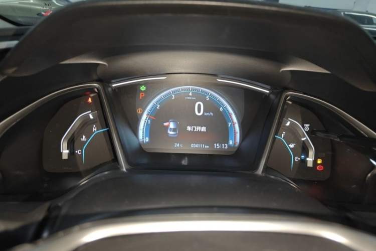 Used Honda Civic 2019 220TURBO CVT Dynamic Edition China VI
