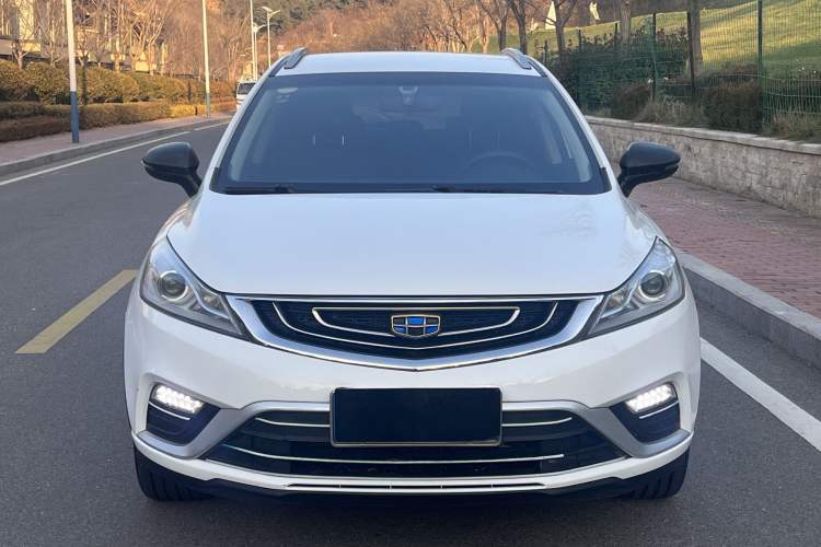 Used Geely Auto Emgrand GS 2016 Elegant Edition 1.8L Manual LingShang Model
