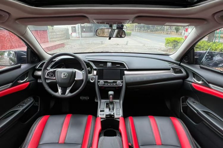 Used Honda Civic 2019 220TURBO CVT Dynamic Edition China VI Emission Standard
