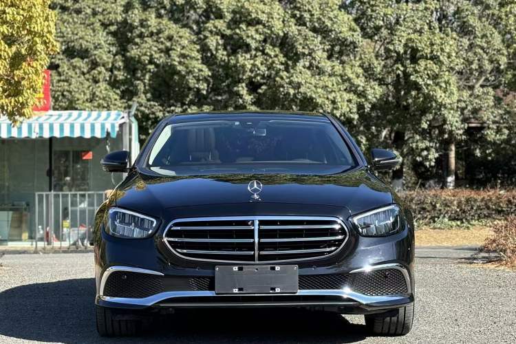 Used Mercedes-Benz E-Class 2021 E 300 L Stylish Model
