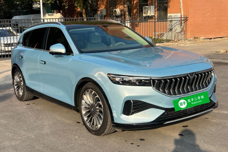 Used VOYAH FREE 2021 Four-Wheel Drive Standard All-Electric Exclusive Luxury Package
