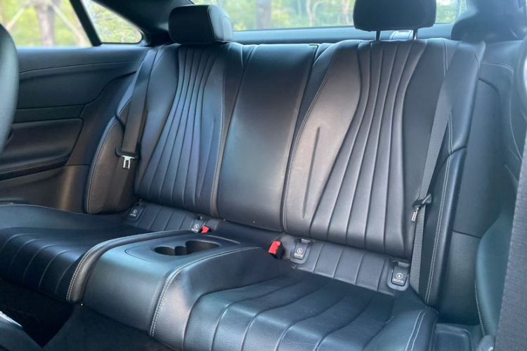 Used Mercedes-Benz E-Class 2017 E 200 4MATIC Coupe
