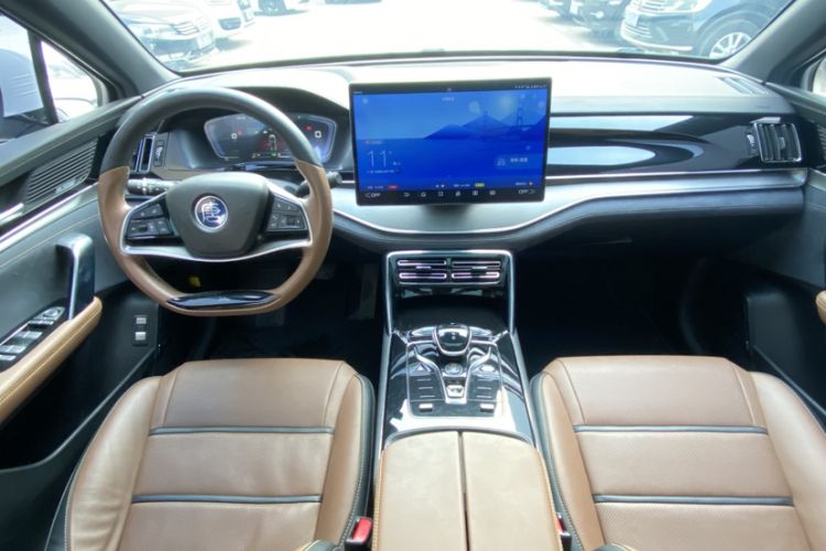 Used BYD Tang New Energy 2021 DM 2.0T Four-Wheel Drive Performance Edition Prestige Model