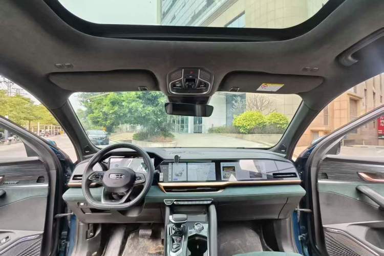 Used Geely Auto Monjaro L 2021 2.0TD DCT EVO Two-Wheel Drive Smart Luxury Version
