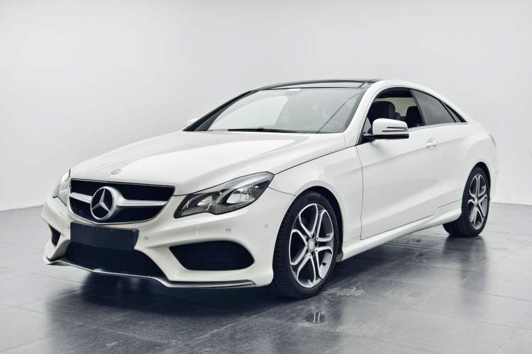 Used Mercedes-Benz E-Class 2014 E 200 Coupe