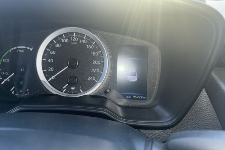 Used Toyota Levin 2022 Dual-Engine 1.8H E-CVT Luxury Edition
