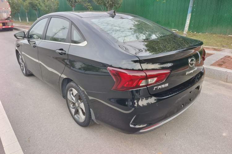 Used GAC Trumpchi GA4 2018 200T Automatic Luxury Edition
