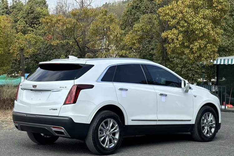 Used Cadillac XT5 2022 2.0T Two-Wheel Drive Luxury Version
