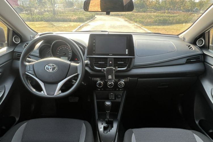 Used Toyota Vios FS 2021 1.5L CVT Fengchi Edition
