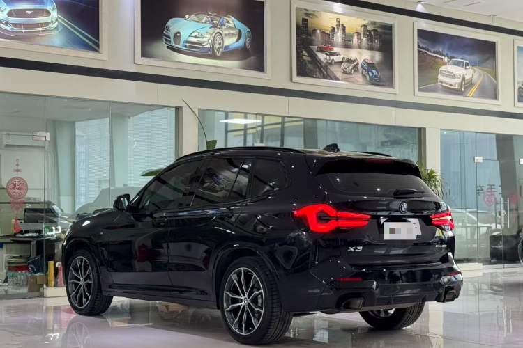 Used BMW X3 2022 xDrive30i Luxury Model M Night Sky Package