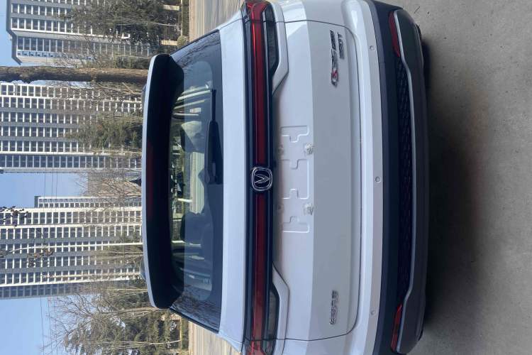 Used Changan CS35PLUS 2023 Enjoy Edition 1.4T DCT Luxury Model
