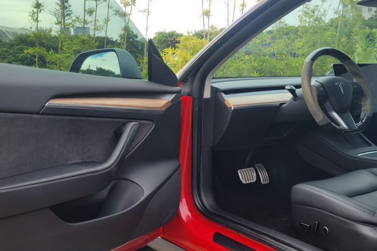 Used Tesla Model 3 2022 Performance High-Performance All-Wheel-Drive Version
