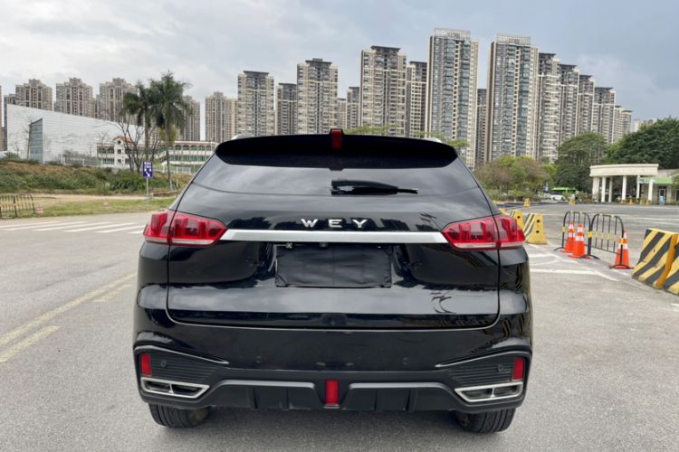 Used Wey VV5 2020 1.5T Two-Wheel Drive Color Pioneer
