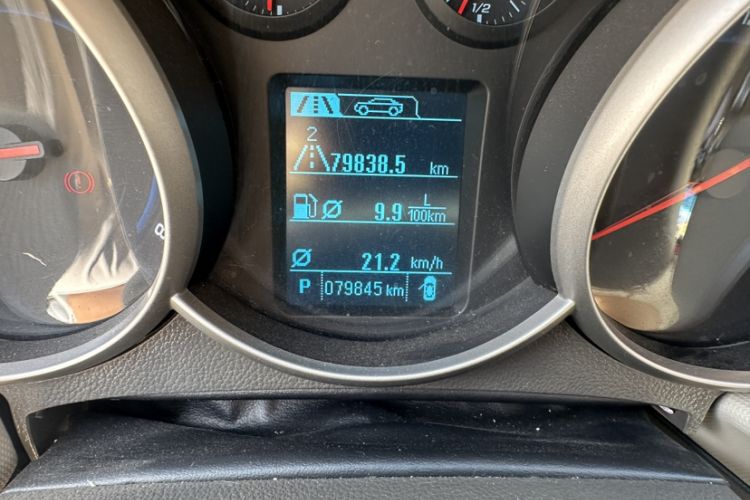 Used Chevrolet Cruze 2015 1.5L Classic SE AT
