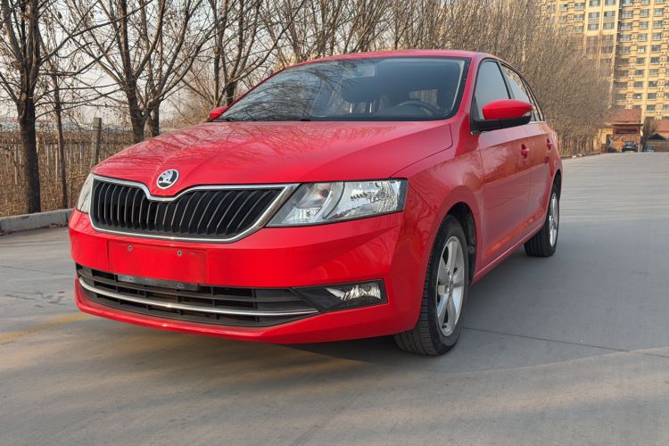 Used Skoda Rapid Spaceback 2019 1.5L Automatic Comfort Edition