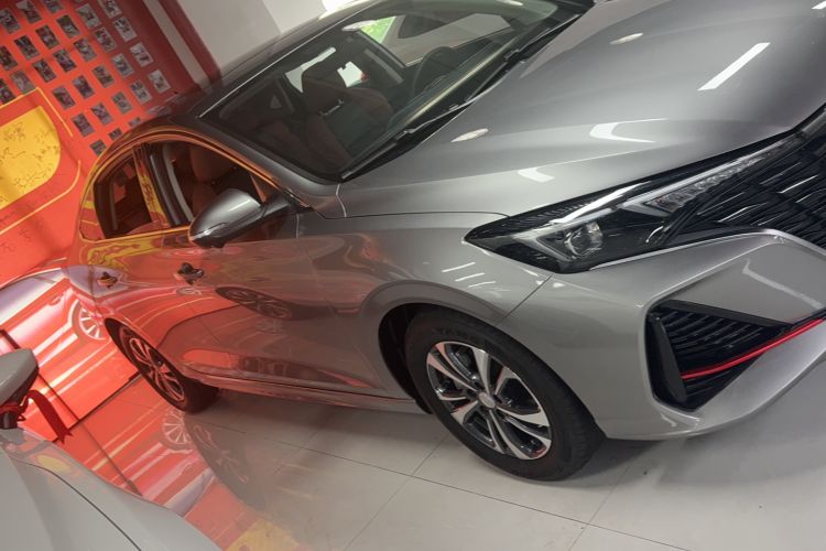 Used Changan Eado 2023 Changan Edition PLUS Blue Whale NE 1.4T GDI DCT Prestige Version
