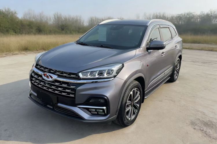 Used Chery Tiggo 8 2021 Kunpeng Edition 290TGDI Automatic Zhubfeng+ Version