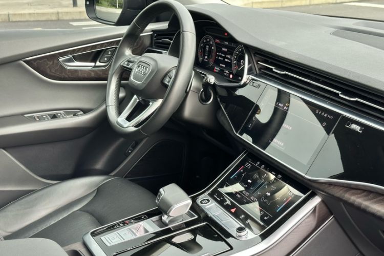 Used Audi Q8 2021 55 TFSI Luxury Dynamic Edition
