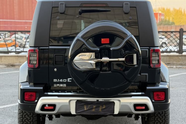 Used Beijing Auto BJ40 2024 2.0T Urban Hunter Honor Edition
