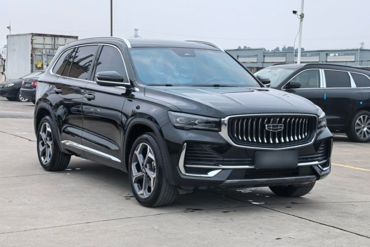 Used Geely Auto Monjaro L 2024 2.0TD High-Power Automatic Two-Wheel Drive Yunqi Version
