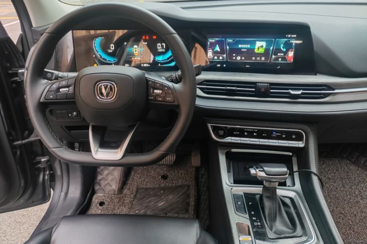 Used Changan CS55PLUS 2021 Blue Whale Edition 1.5T DCT Luxury Model