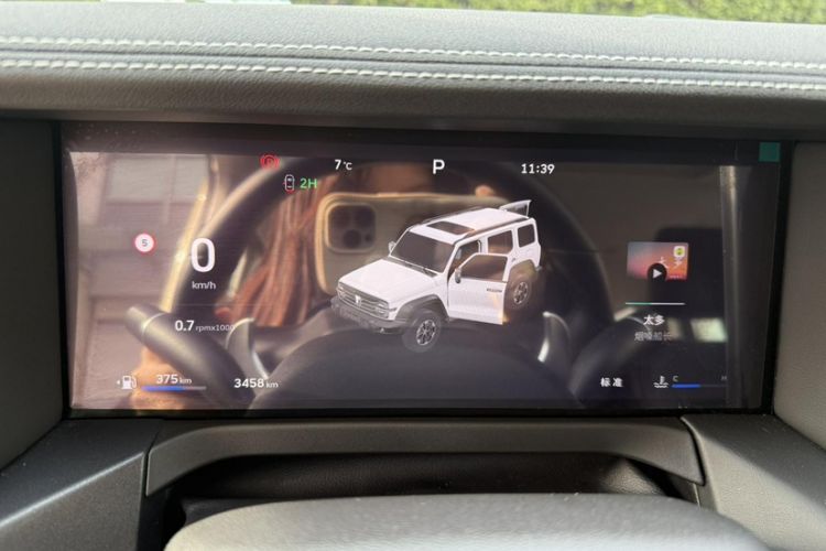 Used Tank 300 2025 2.0T Conqueror
