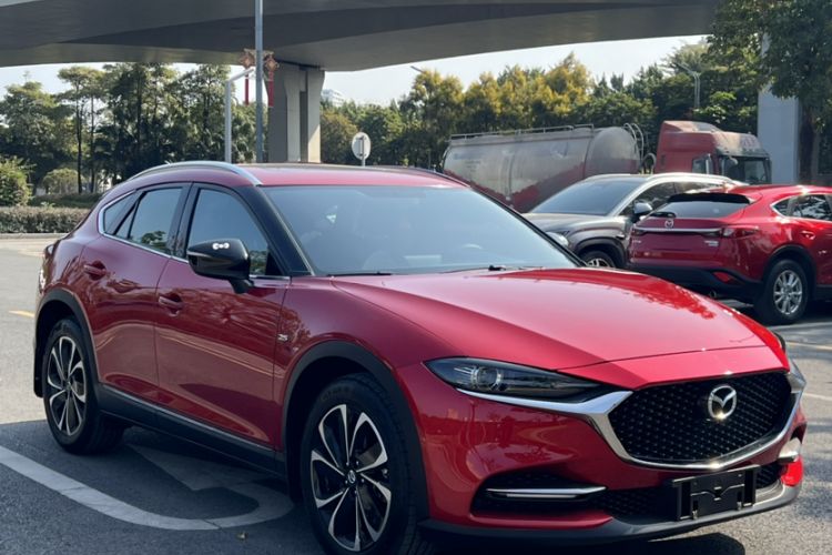 Used Mazda CX-4 2020 2.5L Automatic 2WD Sky-Drive Fun Edition