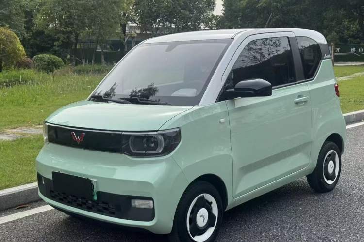 Used Wuling Hongguang MINIEV 2022 Macaron Premium Model – Lithium Iron Phosphate