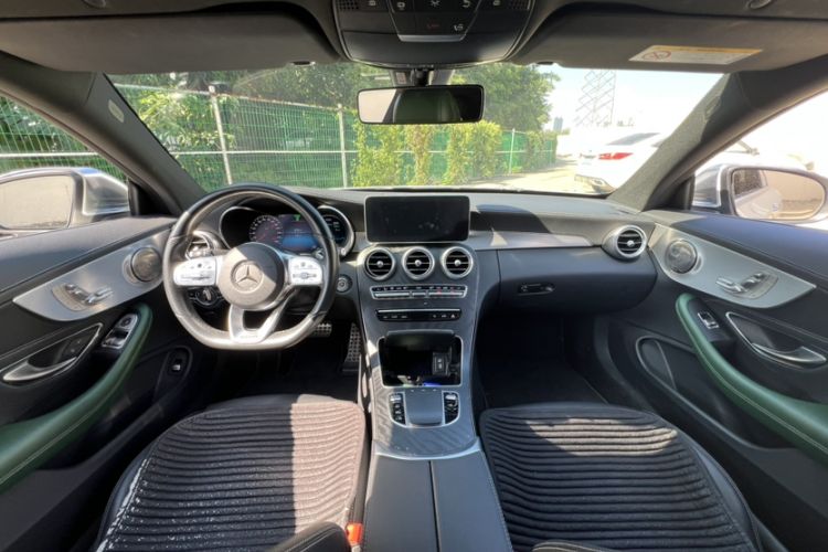 Used Mercedes-Benz C-Class 2020 C 260 Coupe
