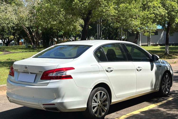 Used Peugeot 408 2016 1.6T Automatic Luxury Edition
