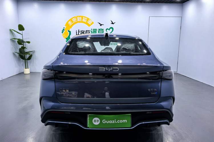 Used BYD Seal 06 New Energy 2025 DM-i Smart Drive 120KM Prestige Model
