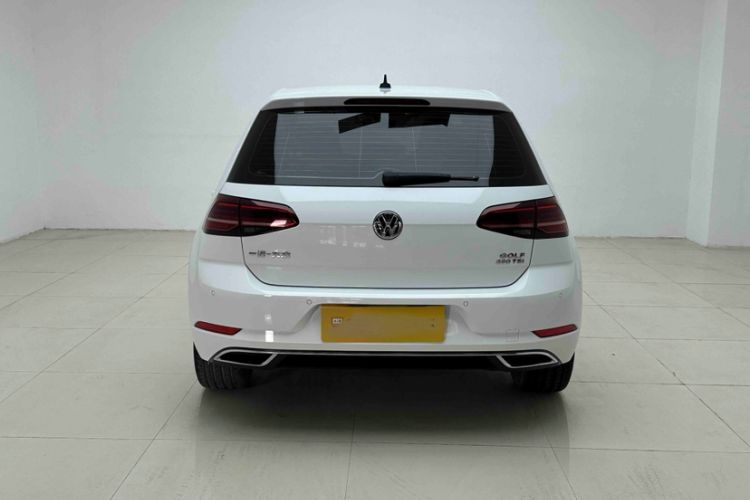 Used Volkswagen Golf 2019 280TSI DSG Luxury Version China V Standard
