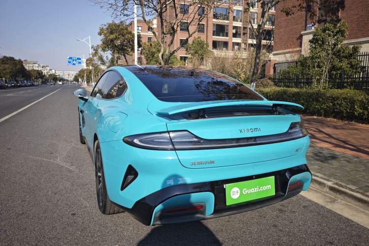 Used  SU7 2024 Rear-Drive Ultra-Long Range Advanced Pro-Level Intelligent Driving Version
