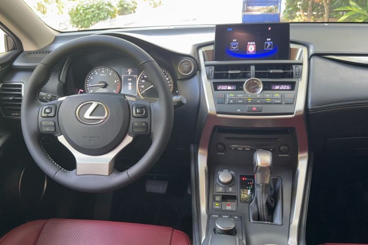 Used Lexus NX 2015 200 Front-Wheel Drive X-Trail SE Edition
