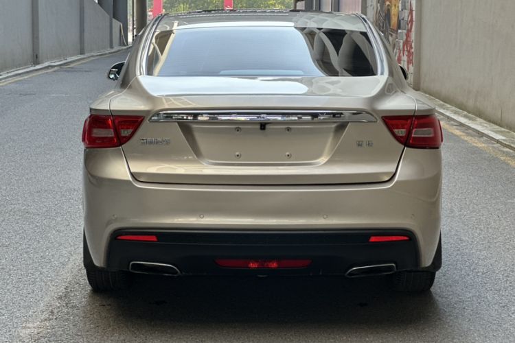 Used Geely Auto Emgrand GT 2015 2.4L Comfort Model
