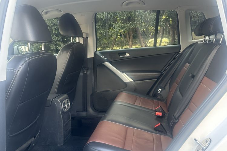 Used Volkswagen Tiguan 2017 300TSI Automatic Two-Wheel Drive Silk Road Luxury Edition
