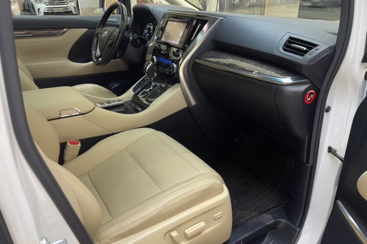 Used Toyota Vellfire 2019 Dual-Engine 2.5L HV Prestige Edition